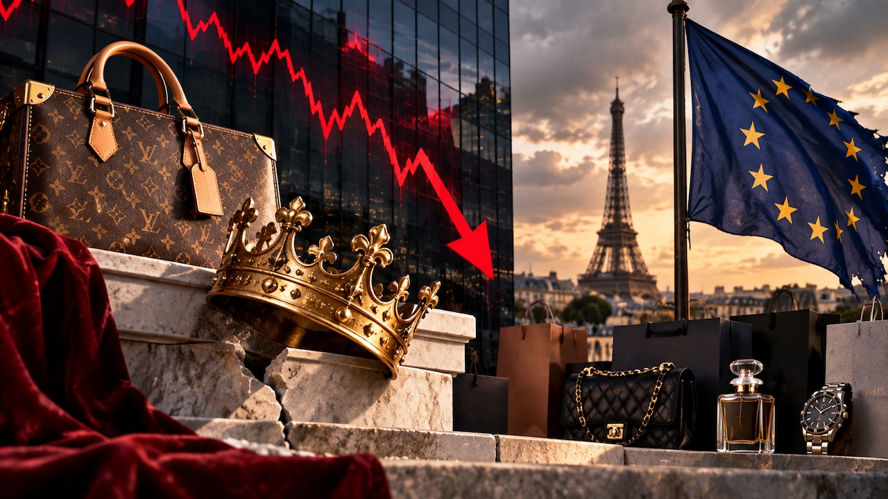 LVMH, Once Europe's Biggest Stock, Exits Top 10 By Value