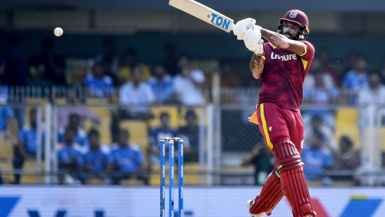India vs West Indies LIVE Score, 2nd ODI: WIs John Campbell Scripts History, Smashes 65-Ball 100 After Indias Blunder