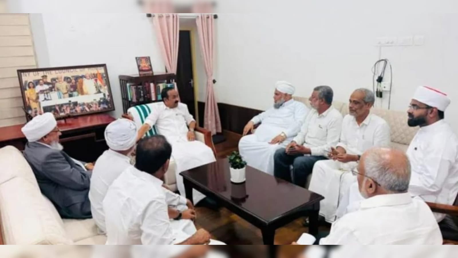 VD Satheesan Deletes Post Slamming Cleric's Remarks On Women, BJP Mocks