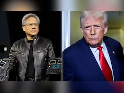 "Hoax": Nvidia CEO Puts Trump On Phone While Downplaying Dangers Of AI