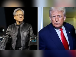 "Hoax": Nvidia CEO Puts Trump On Phone While Downplaying Dangers Of AI