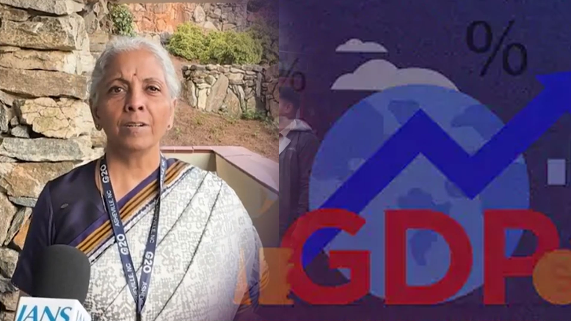 India's Economy Is Growing Strongly At 7.8% In Q1 Fy2026-27: FM Nirmala Sitharaman