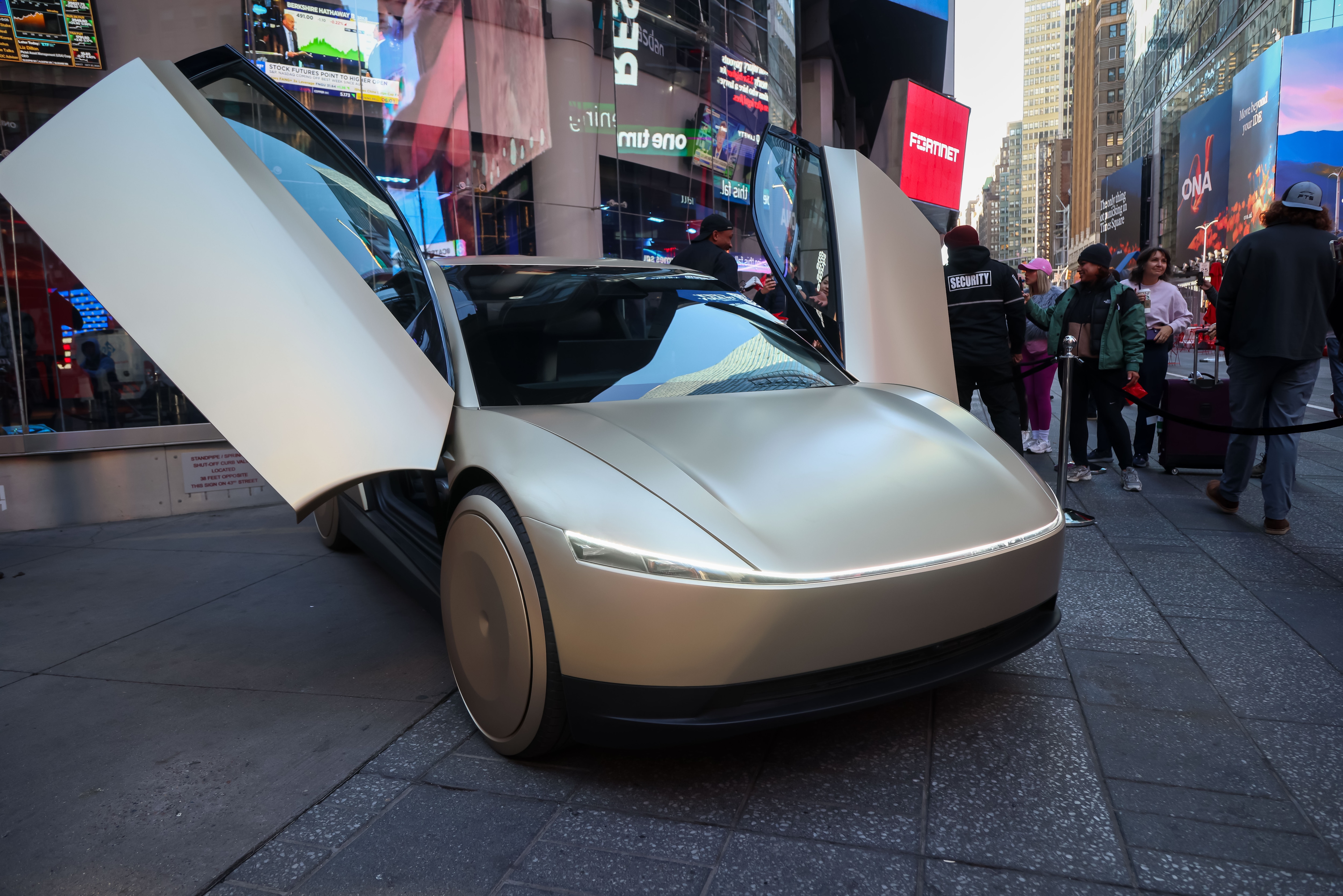 NHTSA opens probe into Tesla Cybercab’s compliance with federal safety rules