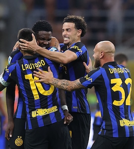 Serie A: Inter Milan And Roma Roar Back To Win Thrillers And Share Top Spot