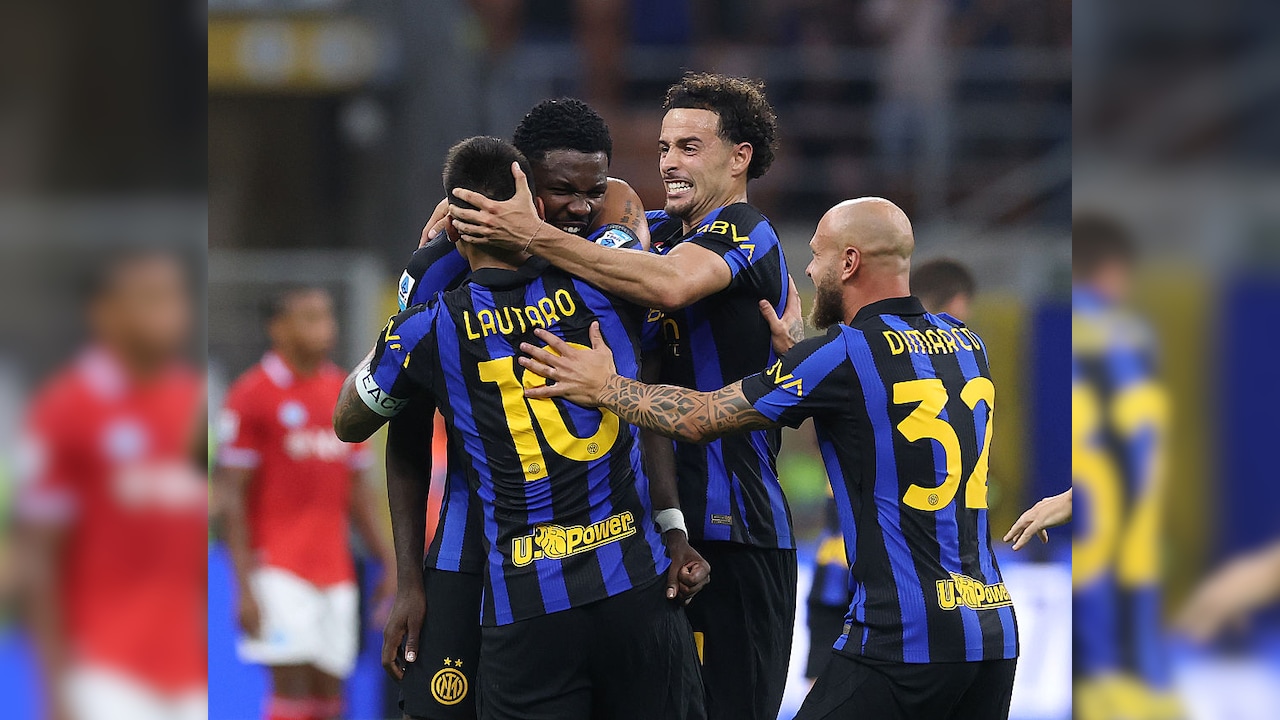Serie A: Inter Milan And Roma Roar Back To Win Thrillers And Share Top Spot