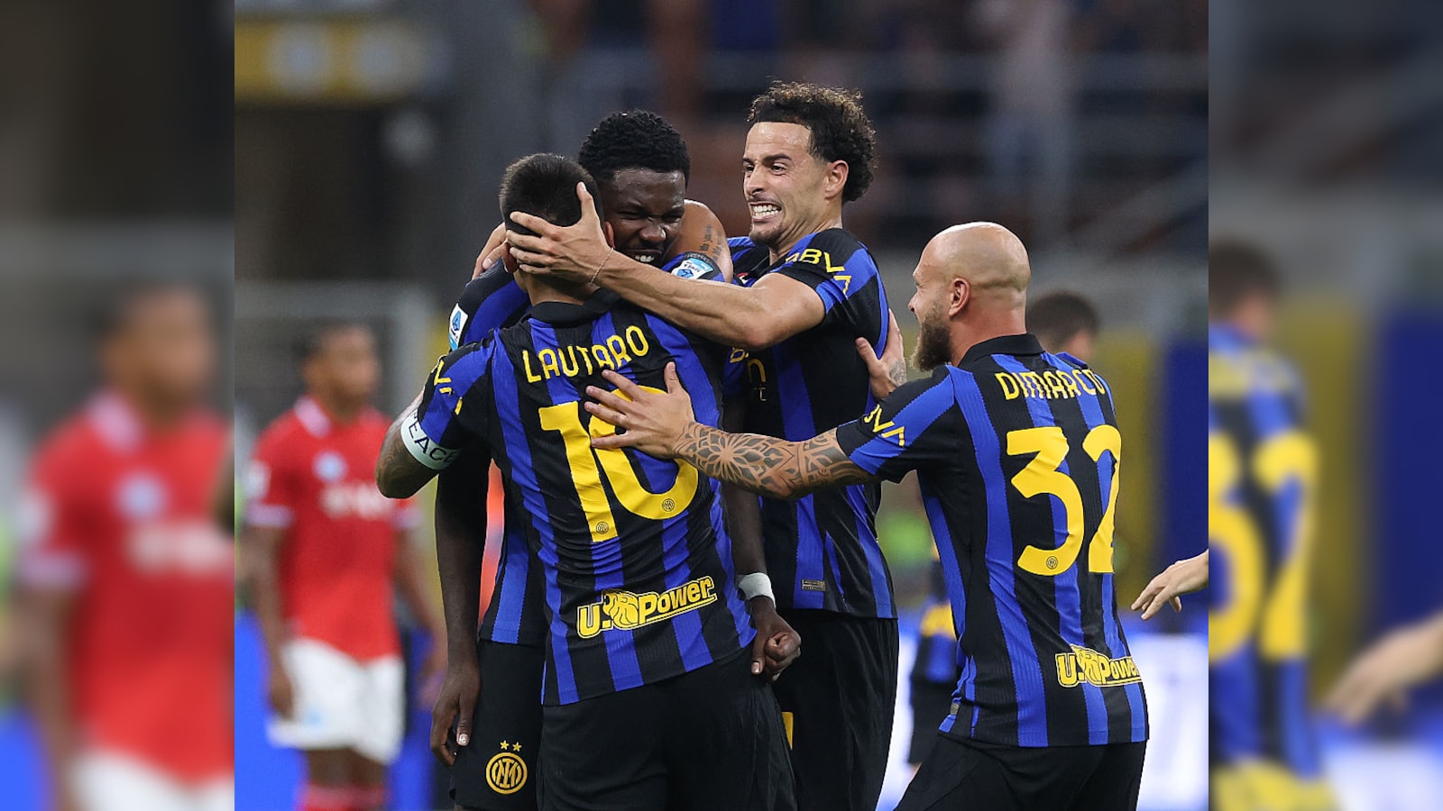 Serie A: Inter Milan And Roma Roar Back To Win Thrillers And Share Top Spot