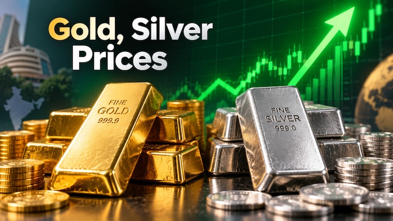 Gold Prices Jump Nearly Rs 1,300 To Above Rs 1,51,000; Silver Prices Surge By Rs 3,800 Ahead Of US Fed Policy