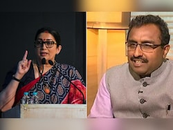BJP Names State In-Charges, Smriti Irani Gets Haryana, Ram Madhav Tamil Nadu