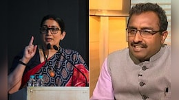 BJP Names State In-Charges, Smriti Irani Gets Haryana, Ram Madhav Tamil Nadu