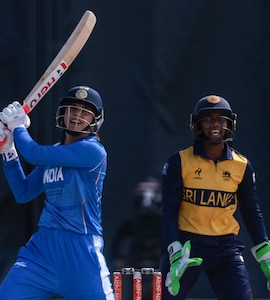 India vs Sri Lanka LIVE Score, Asian Games Womens Final: Smriti Mandhana, Harmanpreet Kaur Keep India In Command