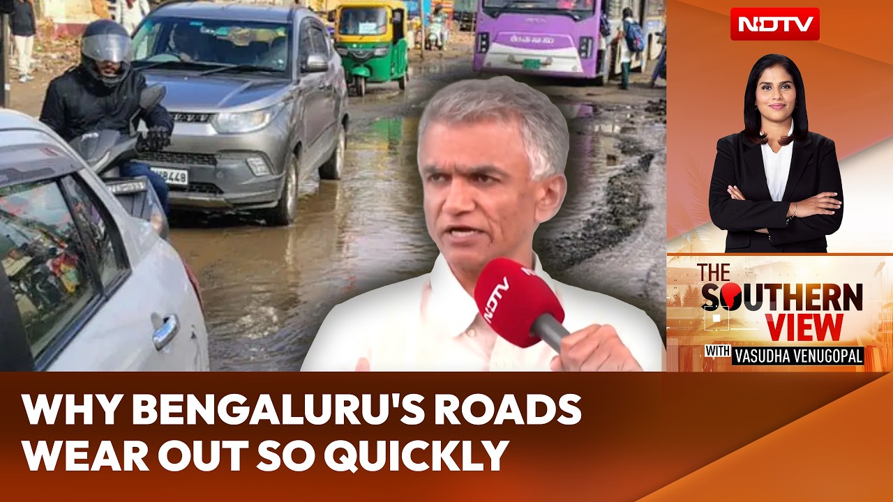 Why Do Bengaluru Roads Develop Potholes So Quickly? Karnataka Minister Answers