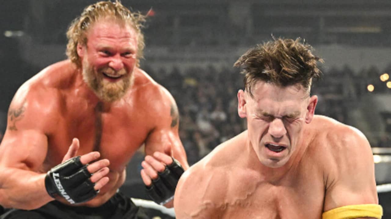 John Cena Or Brock Lesnar? Comparing WWE Legends Net Worths In 2026