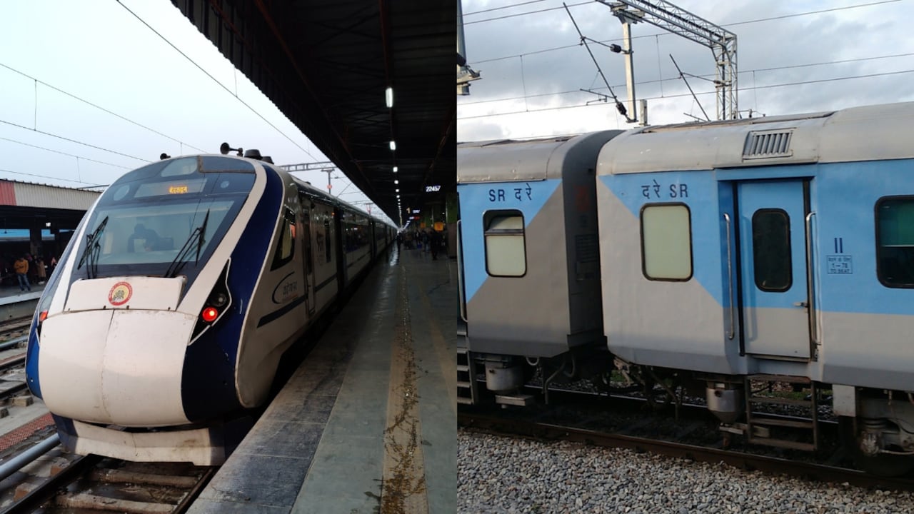 Vande Bharat vs Shatabdi: The Big Differences Most Passengers Don't Know