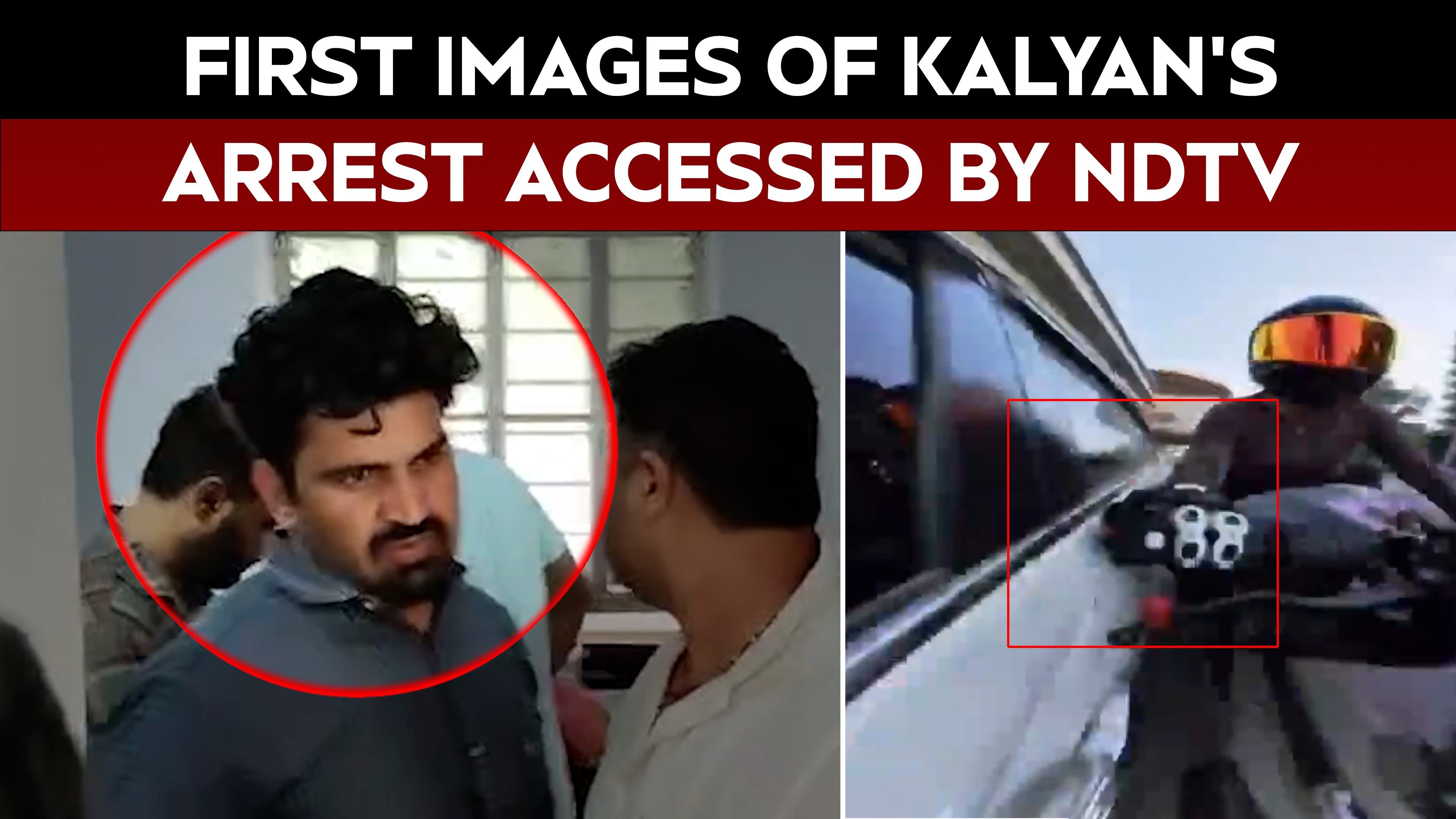 Gurugram Hit And Run Case | First Images Of Accused Kalyan Bainsla's Arrest Accessed By NDTV