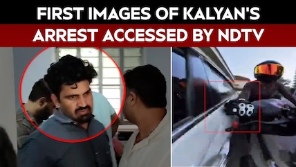 Gurugram Hit And Run Case | First Images Of Accused Kalyan Bainsla's Arrest Accessed By NDTV