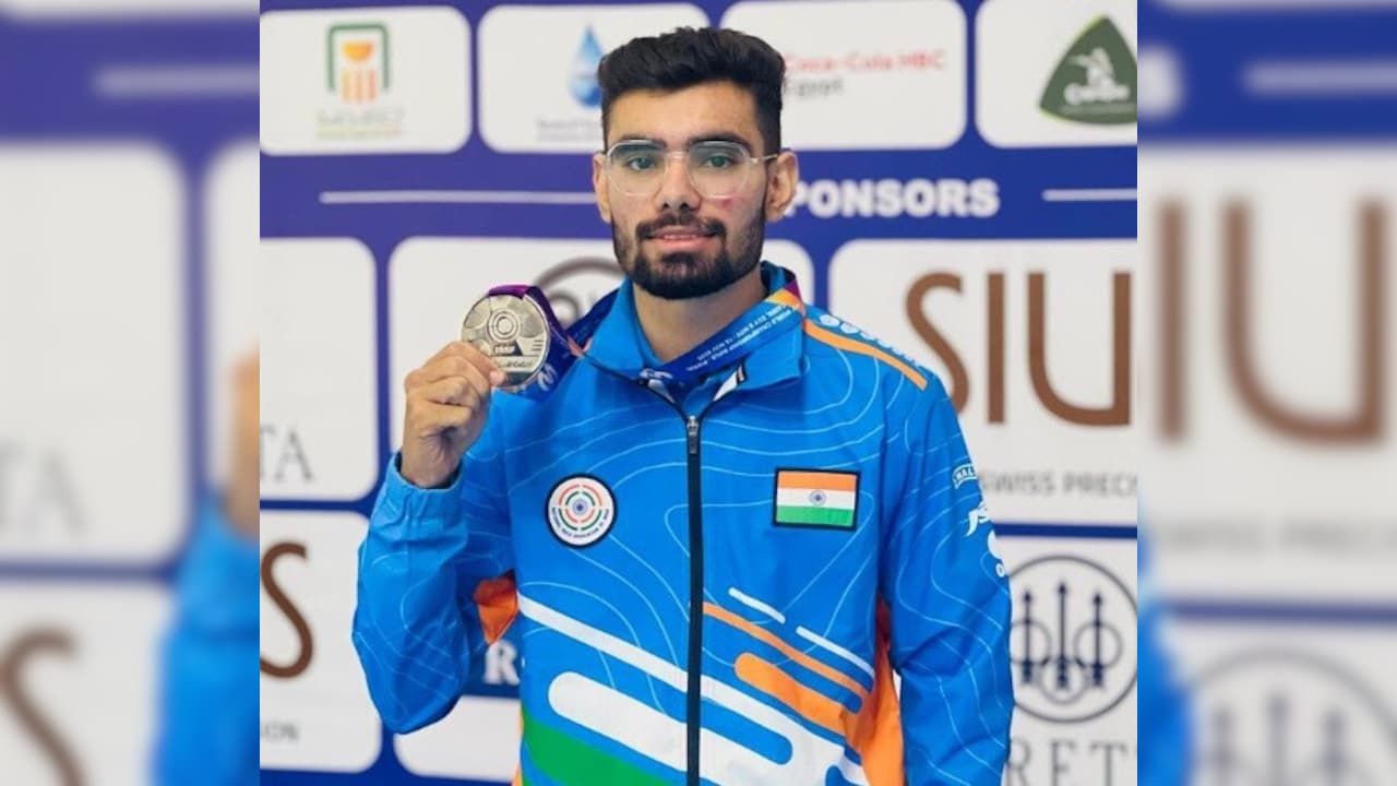 Asian Games 2026: India Finishes 4th In Mens 10m Air-Pistol Team Event