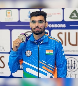 Asian Games 2026: India Finishes 4th In Mens 10m Air-Pistol Team Event