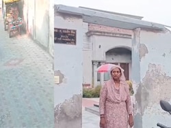 2 Men On Bike Snatch Woman Sarpanch's Earrings In Punjab Village