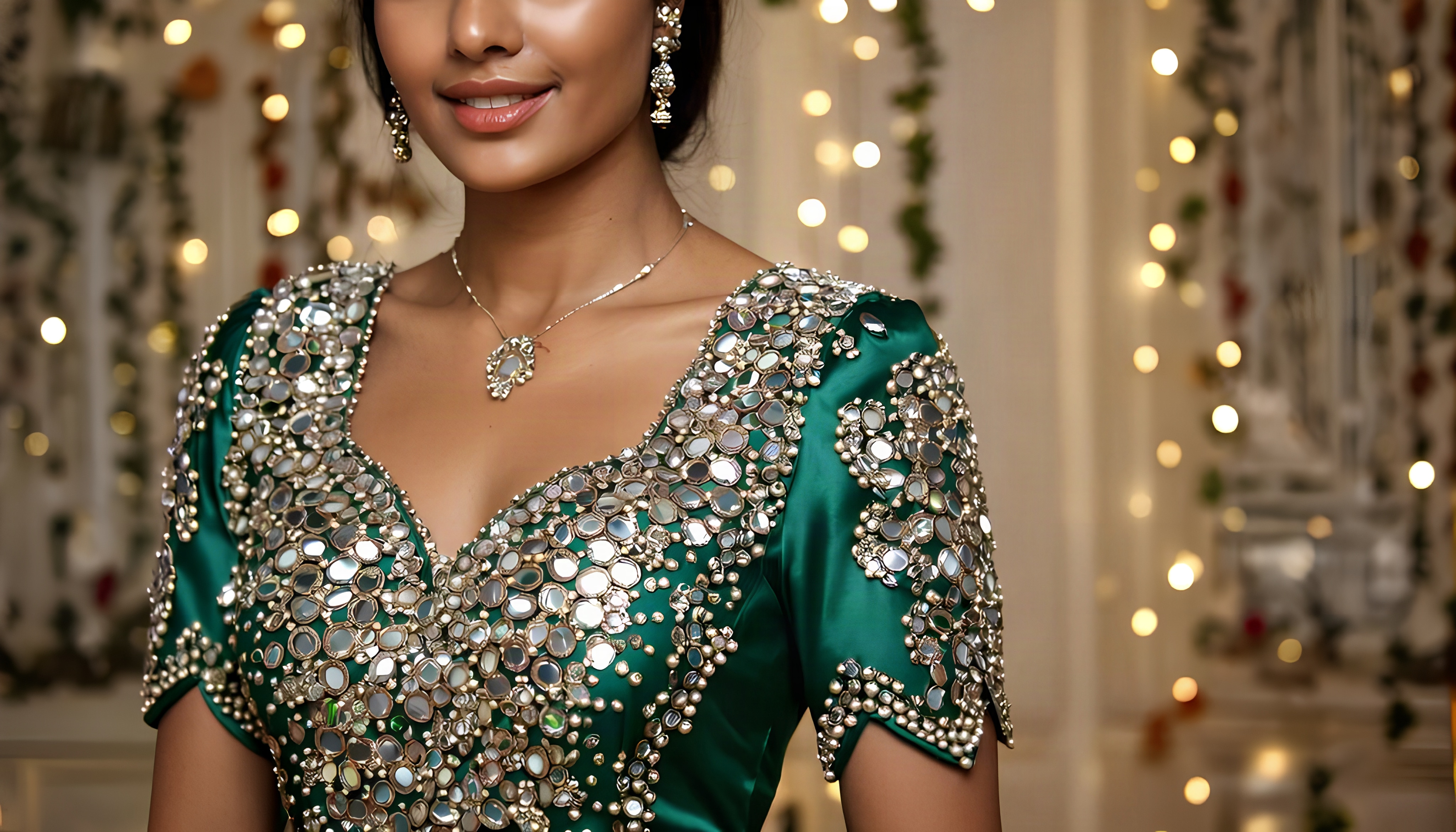 5 Best Mirror-Work Blouses to Pair With Your Garba Skirt 