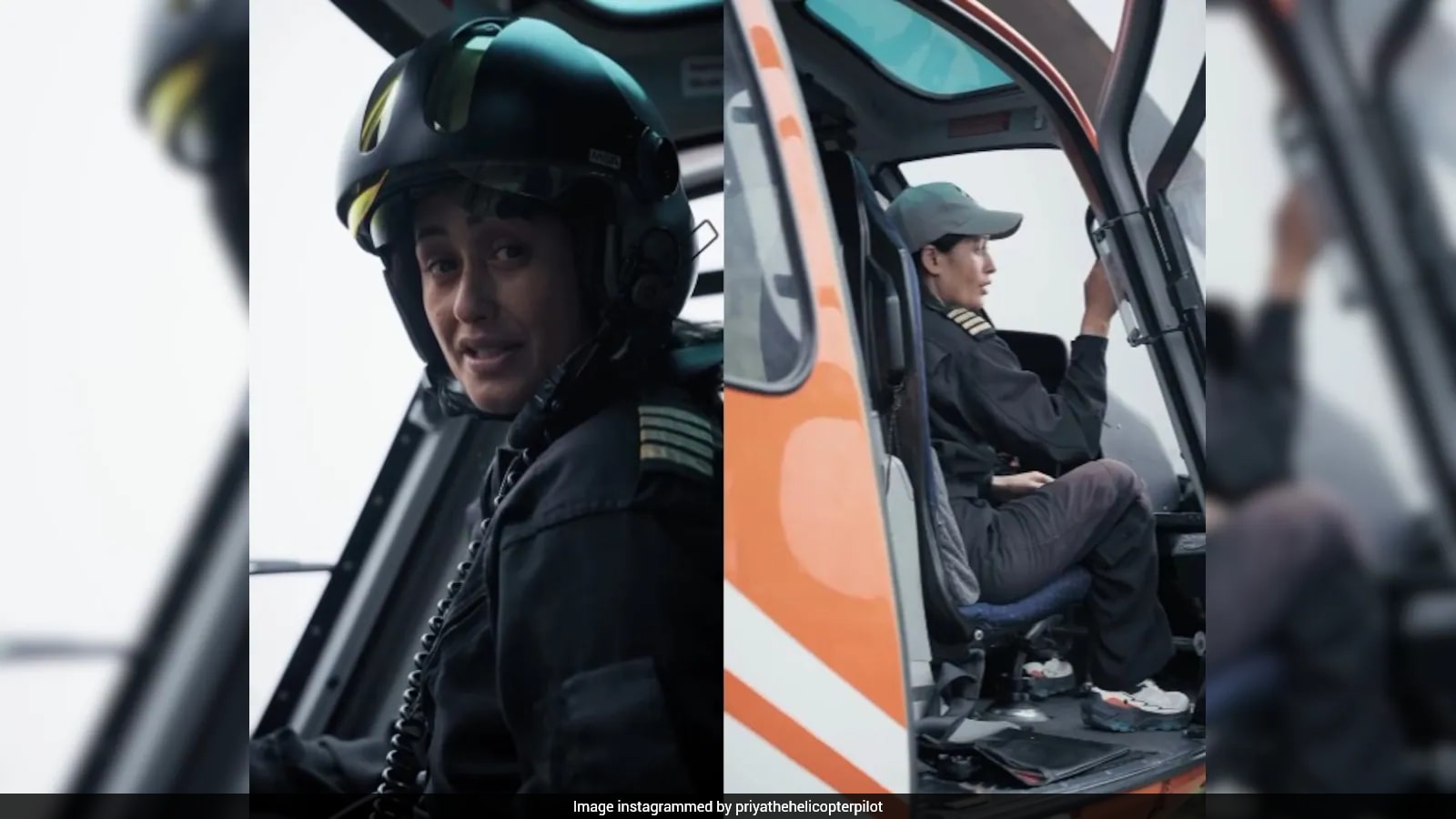 Nepal's First Woman Helicopter Captain Completes Nearly 100 Flood Rescue Missions