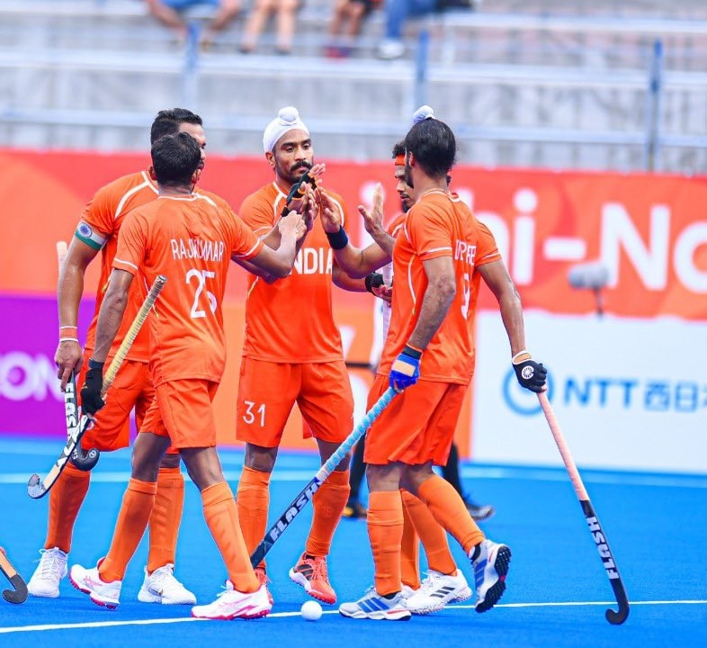 Asiad: Harmanpreet Singh Scores Hat-Trick As India Thrash Bangladesh 10-0
