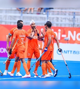 India vs Bangladesh Highlights, Asian Games 2026 Mens Hockey: Harmanpreet Singh Scores Hat-Trick As India Thrash Bangladesh 10-0