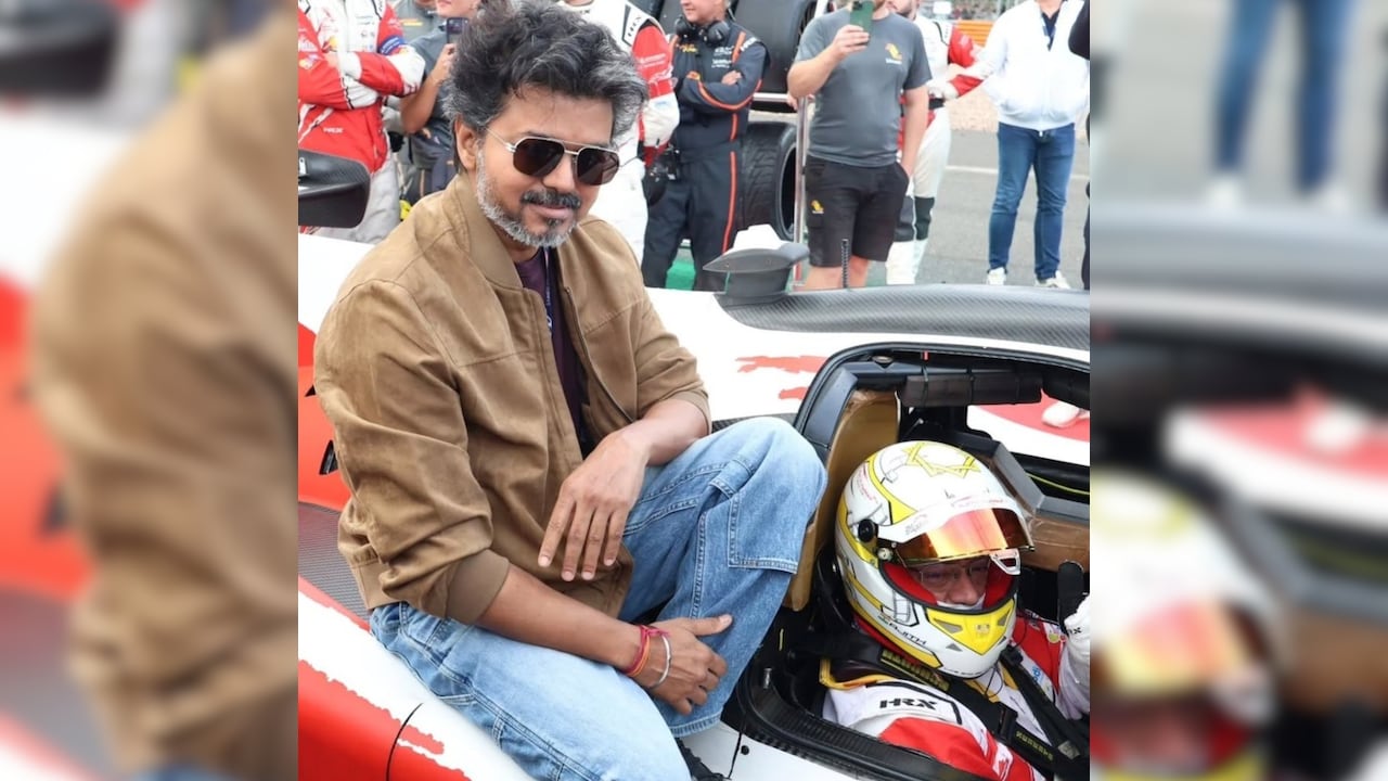 "Gone To See Car Race Of His Friend Ajith": DMK's Swipe At Vijay's UK Trip