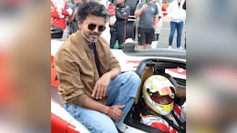 "Gone To See Car Race Of His Friend Ajith": DMK's Swipe At Vijay's UK Trip