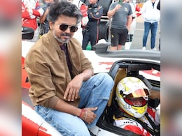 "Gone To See Car Race Of His Friend Ajith": DMK's Swipe At Vijay's UK Trip