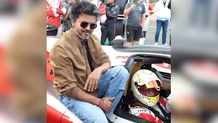 'Gone To See Car Race Of His Friend Ajith': DMK's Swipe At Vijay's UK Trip