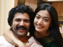 Rashmika Mandanna Reveals How Hip Injury Gave Her More Time With Vijay Deverakonda