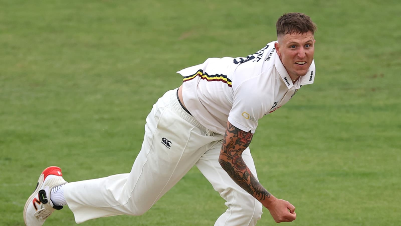 Watch: England Pacer, Dropped For Pakistan Tests, Involved In Bizarre Dismissal In County Cricket