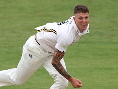 Watch: England Pacer, Dropped For Pakistan Tests, Involved In Bizarre Dismissal In County Cricket