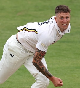 Watch: England Pacer, Dropped For Pakistan Tests, Involved In Bizarre Dismissal In County Cricket