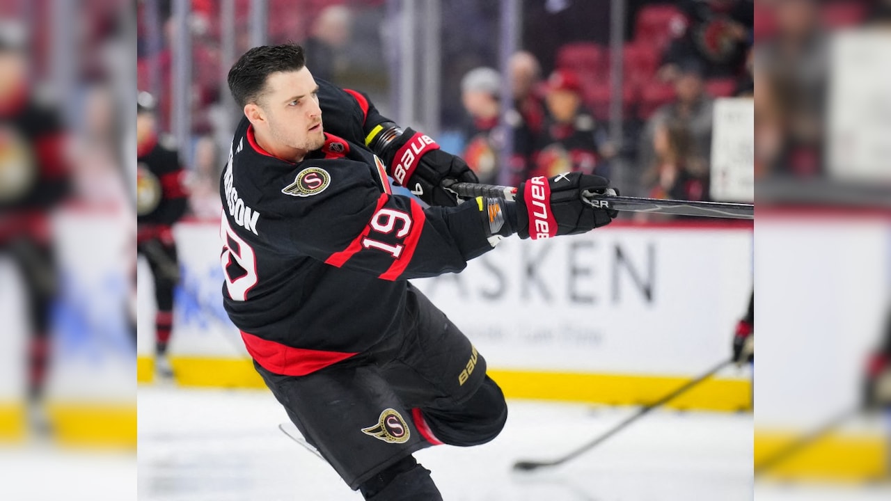 Drake Batherson, Senators Race To Finish Extension