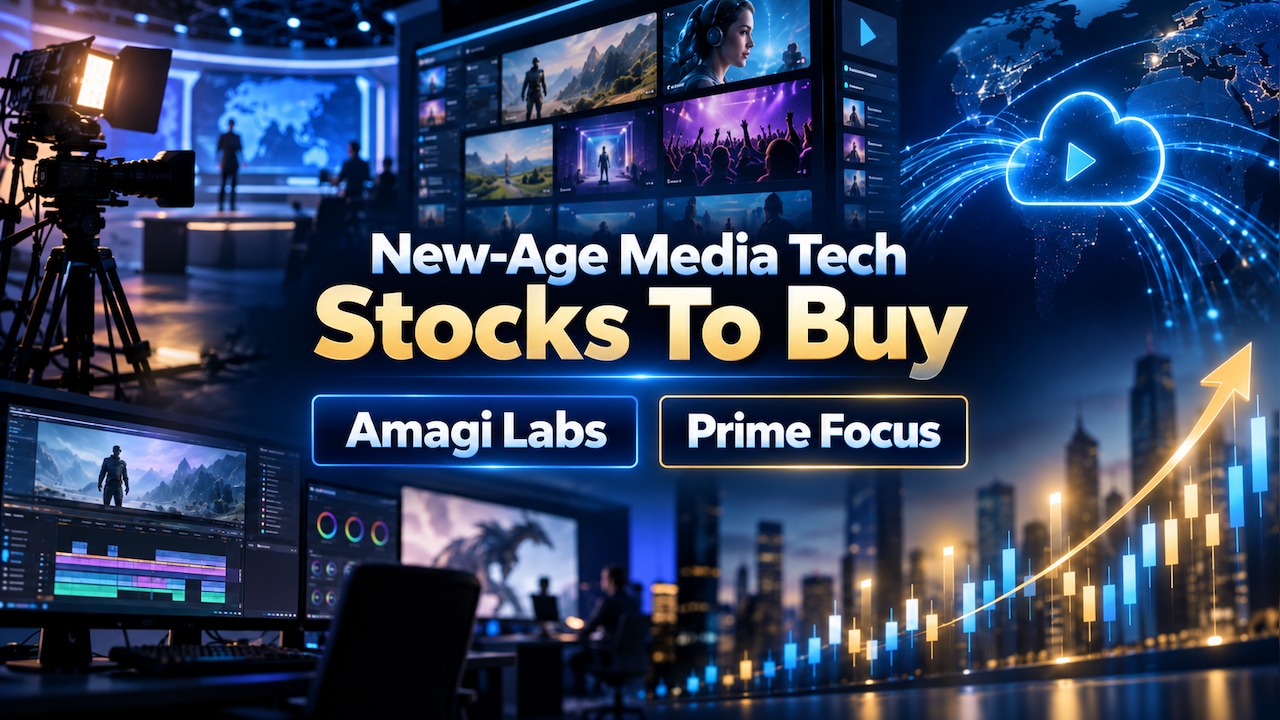New-Age Media Tech Stocks To Buy: ICICI Securities Initiates Coverage On Amagi, Prime Focus — Check Target Price