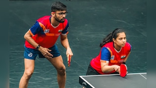 Asian Games 2026: India Secure Table Tennis Bronze As Diya Chitale Manush Shah Lose In Semis