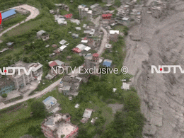 जहां कभी गांव थे वहां अब सिर्फ मलबा, नेपाल बाढ़ की 15 एरियल तस्वीरों में देखिए महाविनाश का मंजर