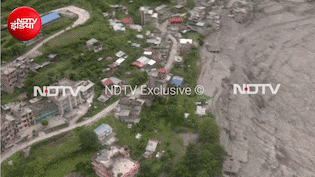 जहां कभी गांव थे वहां अब सिर्फ मलबा, नेपाल बाढ़ की 15 एरियल तस्वीरों में देखिए महाविनाश का मंजर
