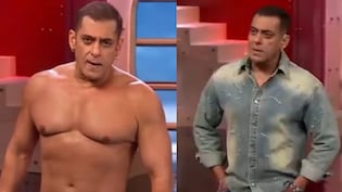 <i>Bigg Boss 20</i>: Salman Khan Reacts To His Shirtless Moment: "<i>Abhi</i> 6-Pack <i>Nahi</i>, Work In Progress <i>Hai</i>"