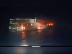 Deadly Tragedy: Five Killed, Over 80 Missing After Fire Breaks Out On Ferry In Philippines