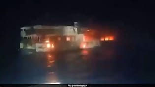 Deadly Tragedy: Five Killed, Over 80 Missing After Fire Breaks Out On Ferry In Philippines