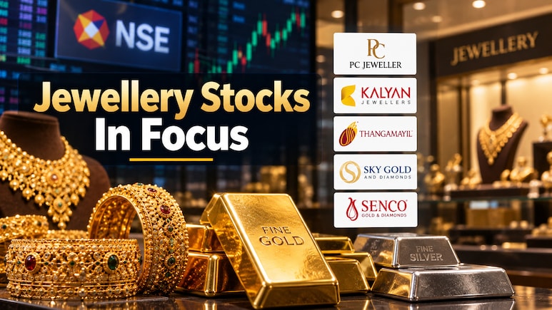 Gold, Silver Prices See Marginal Rise: How Are Jewellery Stocks Performing Today?