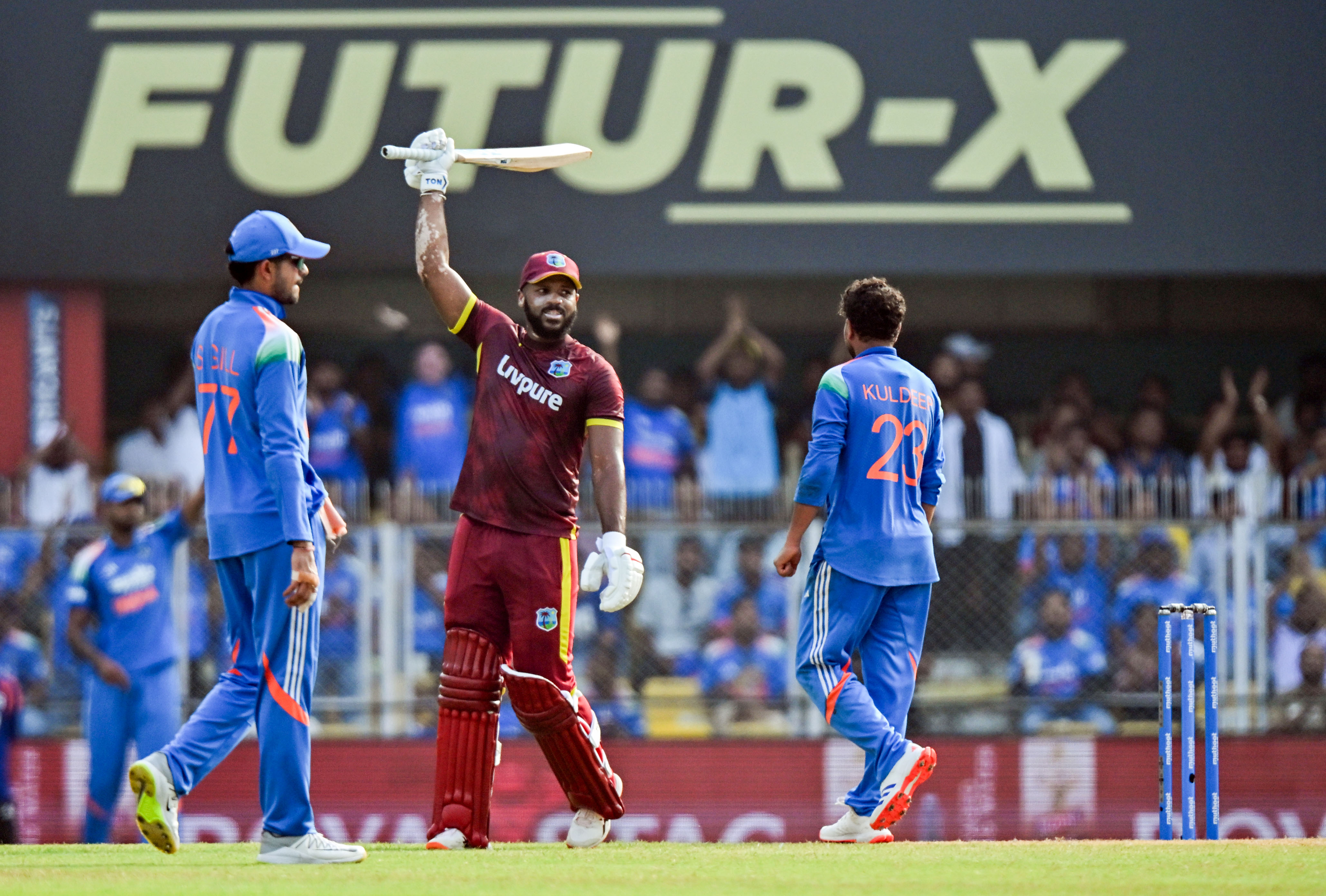 "Concerning Sign": Gambhir And Co. Sent Clear Message After WI Notch  405/7