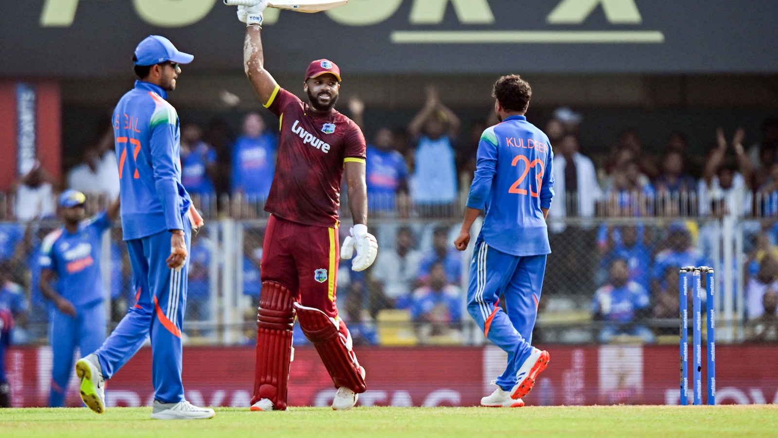 "Concerning Sign": Gautam Gambhir And Co. Sent Clear Message After West Indies Notch Record 405/7