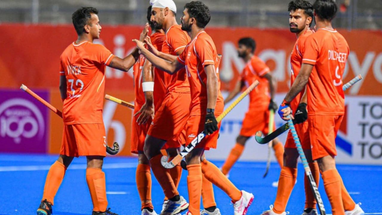 Jugraj Singh, Abhishek Nain, Dilpreet Singh All Smash Hattricks, India Outclass Sri Lanka 16-1 At Asian Games 2026