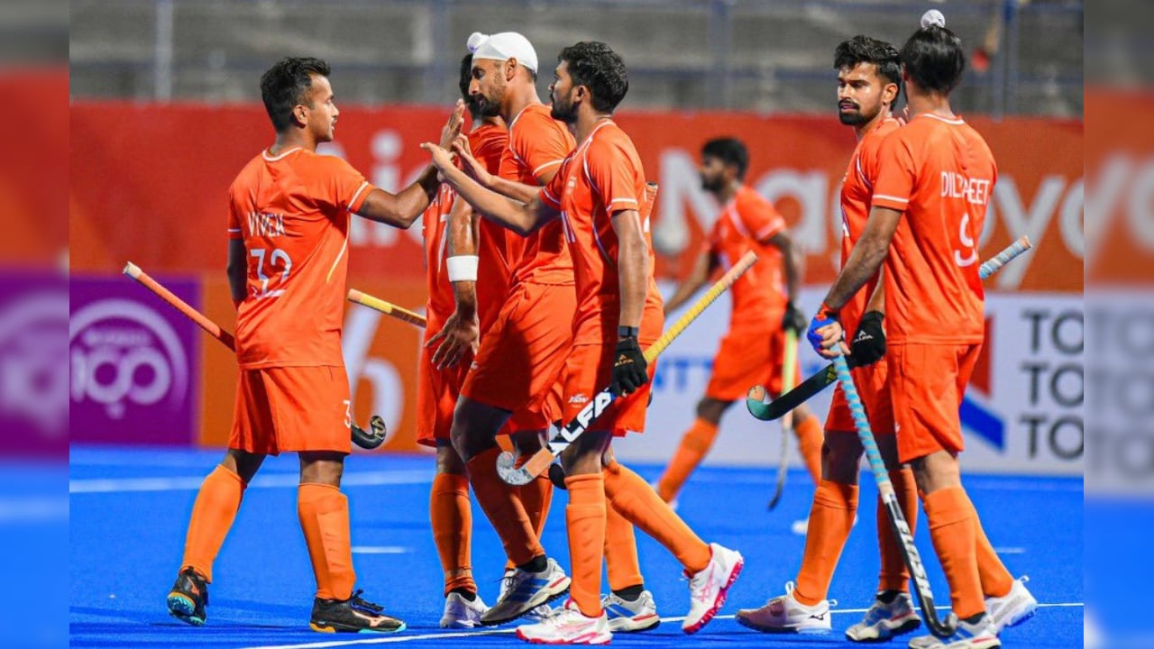 एशियन चैंपियंस ट्रॉफी: 8 मिनट में 3 गोल, भारत ने जापान के खिलाफ दर्ज की रोमांचक जीत