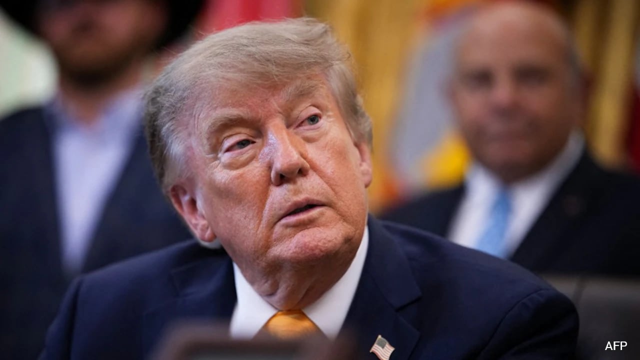 "We May Hit Pickaxe Very Soon": Trump's Fresh Threat On Iran Nuke Site