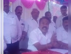 Video | "Give Your Application And Leave": Karnataka MLA's "Arrogance" At Public Grievance Meet