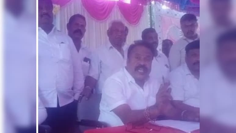 Video | "Give Your Application And Leave": Karnataka MLA's "Arrogance" At Public Grievance Meet